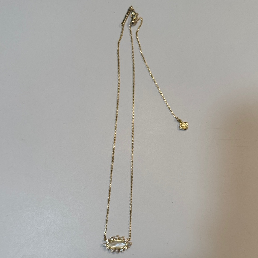 Kendra Scott Gold Necklace - Picture 3 of 6